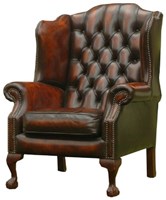 Georgian Wing chair